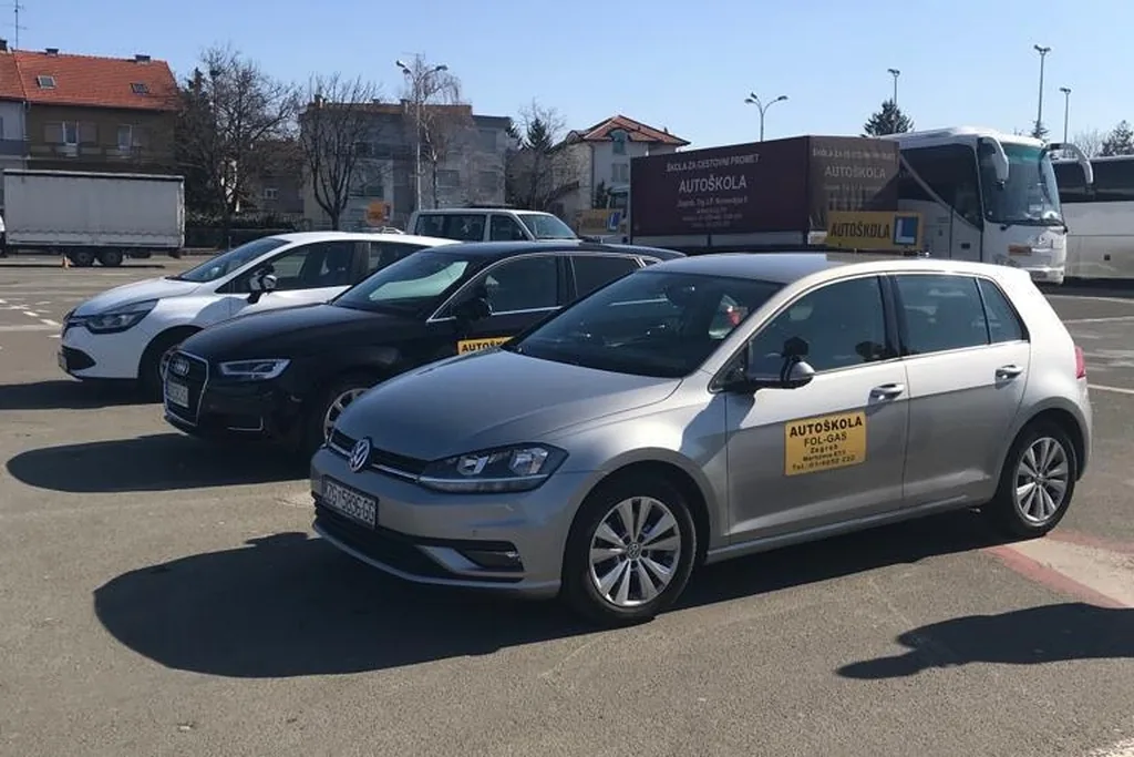 Vozila Autoškole FOL-GAS
